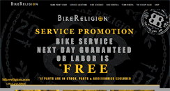 Desktop Screenshot of bikereligion.com